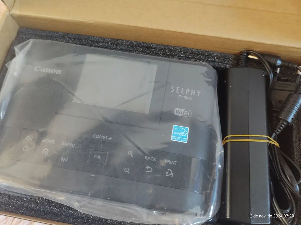 Impressora Fotográfica Canon Selphy CP1300 - Foto 4