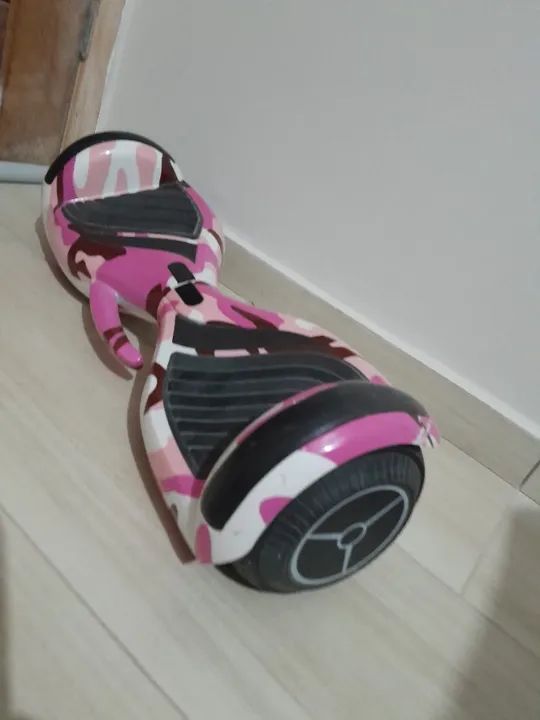 Skate elétrico hoverboard semi novo! - Foto 3