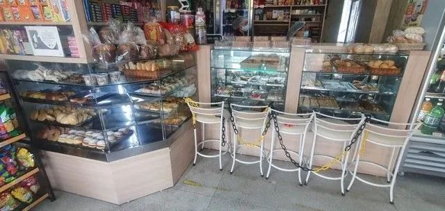 Vitrine mista refrigerada e aquecida.!!!!!
