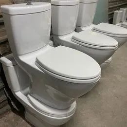 Oferta!! Vaso Sanitário, Caixa Acoplada e Assento Termo Fixo