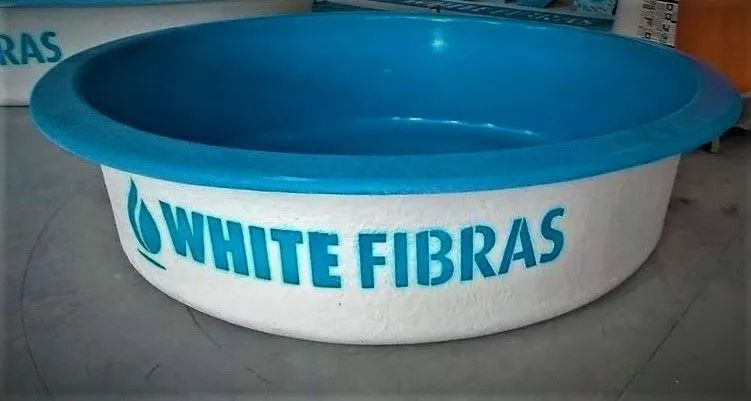 Piscina de Fibra 500L [Pronta Entrega] - Foto 2