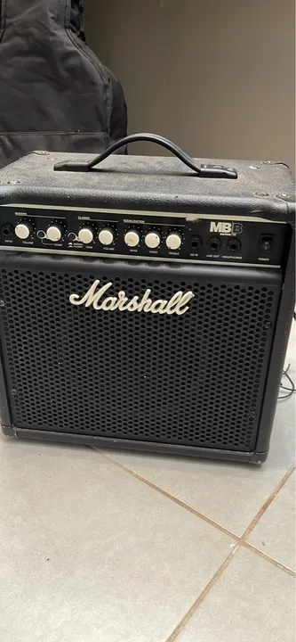 Amplificador Marshall