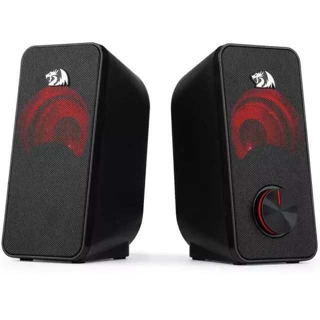 Caixa de Som Gamer Redragon Stentor - WZetta - Foto 2