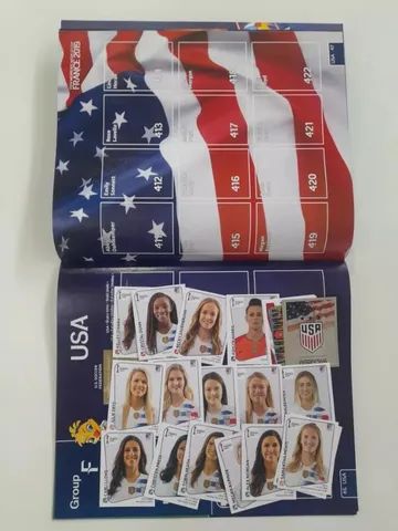 Figurinhas da Copa do Mundo feminina 2019 - Foto 3