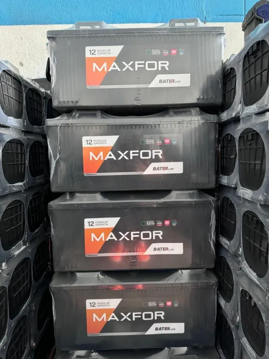 Bateria Maxfor para caminhões 150ah