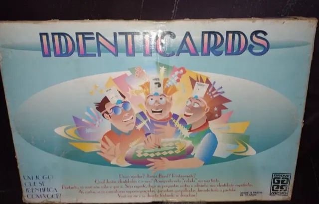 Brinquedo identicards Grow completo 
