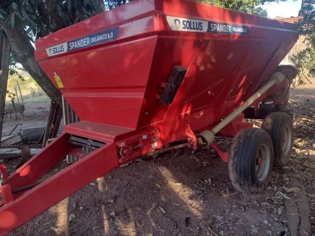Cálcariadeira Sollus  8.500 kilos - Foto 3