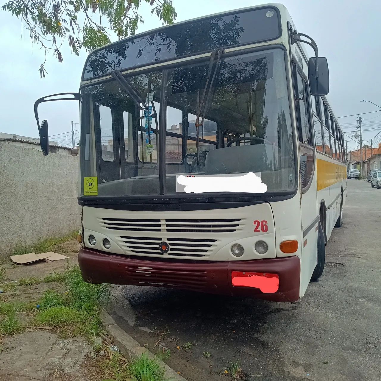 Ônibus escolar ano 2006 MB 1418 - Foto 6