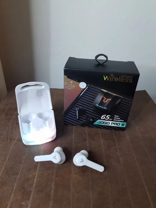 Fone de Ouvido Gamer Lukton Sem Fio Bluetooth 5.0 Original - Foto 5