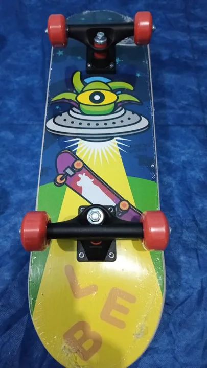 Skate Iniciante Estampas Sortidas Bel Novos (PRONTA ENTREGA) - Foto 4