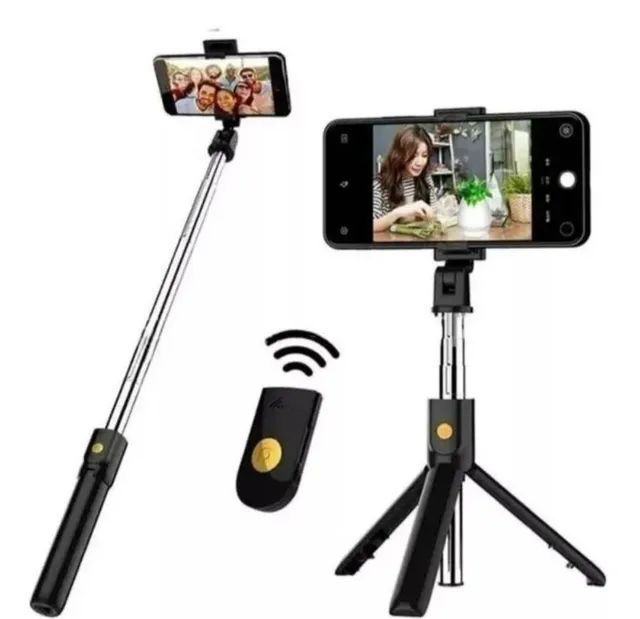  * tripé e pau selfie 2 em 1 - Foto 3