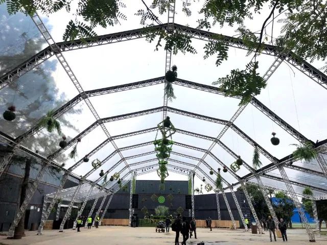 Estruturas em Box Truss em Alumínio Q30 - Treliça Feeling - Não aceito troca nem 3º - Foto 6