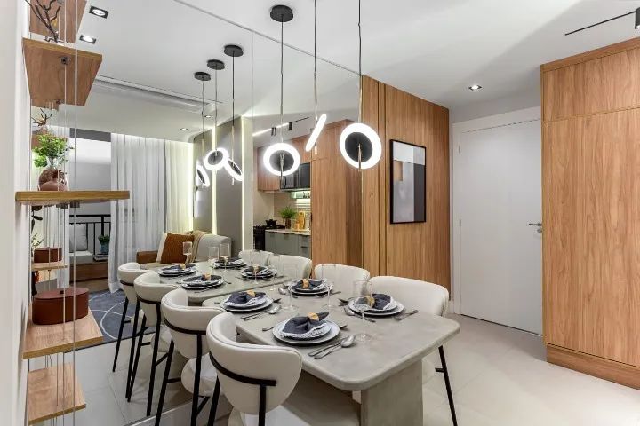 Apto 2 Dorms com Suíte e Vaga | Granja Julieta