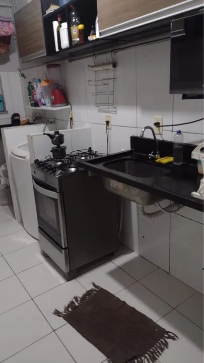 Apartamento com piscina alamedas jaridns mobiliado completo térreo sombra  - Foto 4