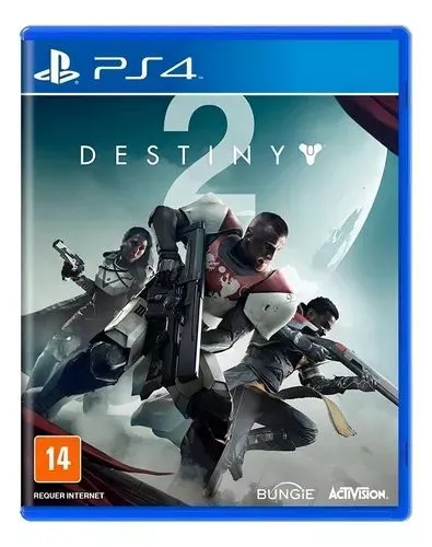 Jogo Destiny 2 PS4 - Novo