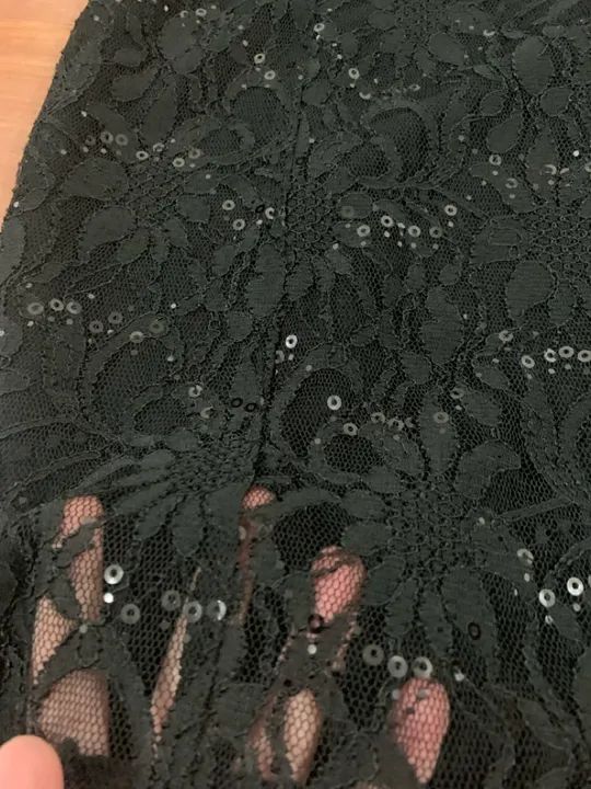 Vestido em renda e paetê - Foto 4