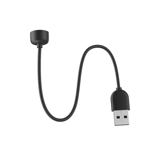 Cabo Carregador Para Relógio Mi Band 5 6 Xiaomi 50 Cm - Foto 6