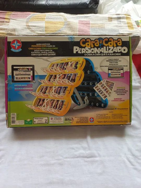 Jogo Cara a Cara Personalizado da Estrela - Completo  - Foto 5