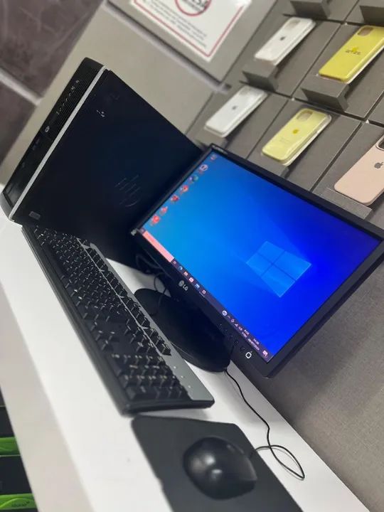 Pc HP Completo Intel core i5 3.30GH 8GB 240GB ssd Windows 10 - Foto 5