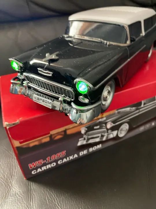 Carro de Som com Bluetooth e Pen Drive  - Foto 4