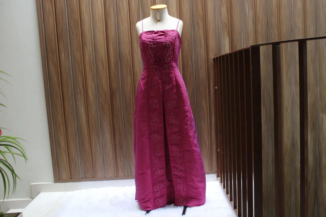 Vestido de festa rosa pink - Foto 2
