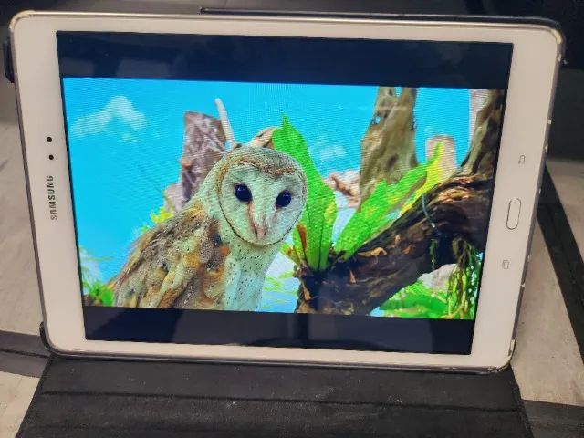 Tablet Samsung Tab A Branco  - Foto 3