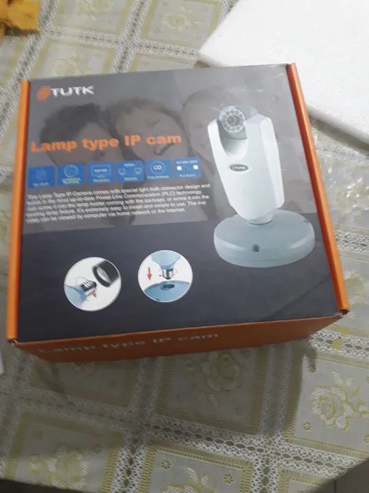 Câmera TUTK 