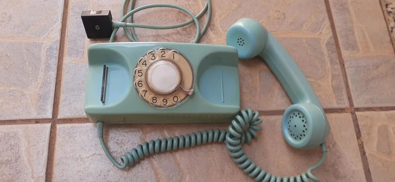 Telefone antigo  - Foto 4