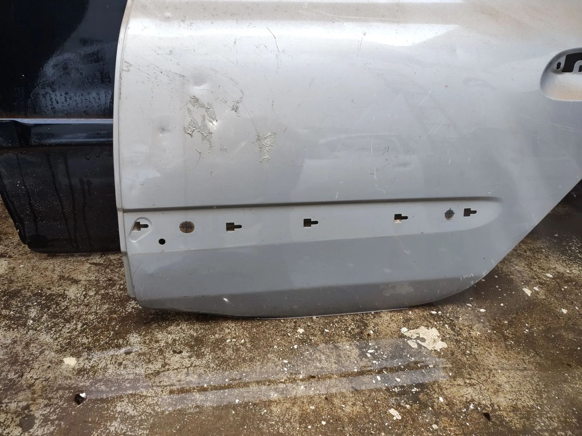 Porta traseira esquerda Clio 2015 Original  - Foto 2