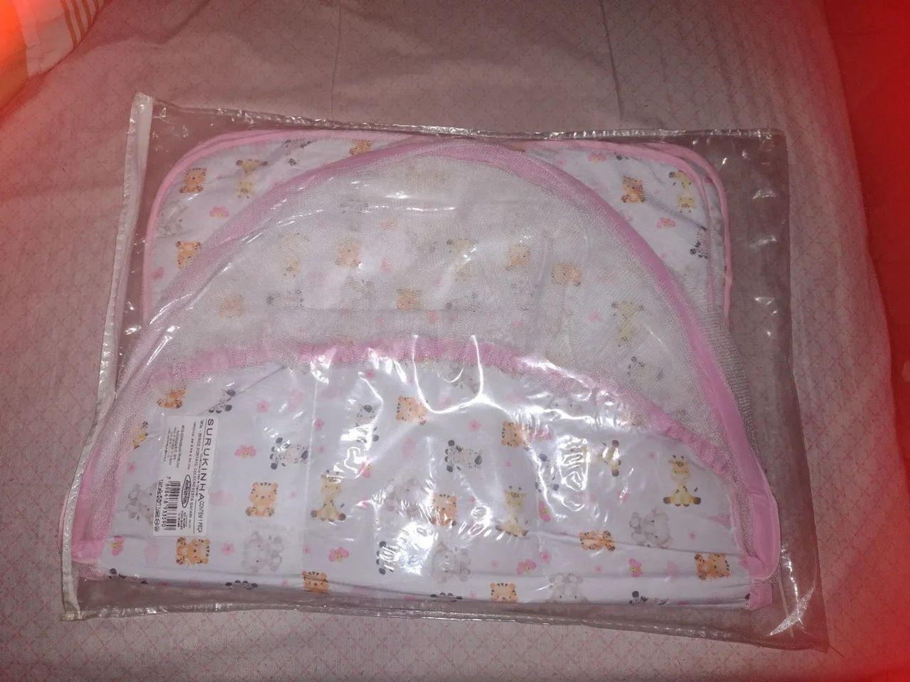  Berço Bebê portátil- Novo - Foto 3