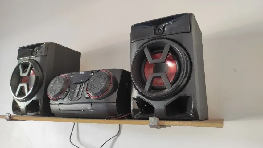 Mini System LG XBOOM CK43 220W Bluetooth - Foto 3