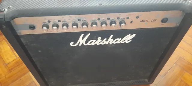 Amplificador Marshall Modelo MG101CFC