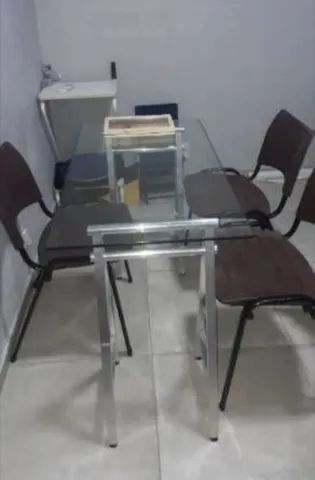 Mesa de vidro