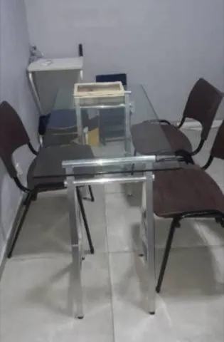 Mesa de vidro