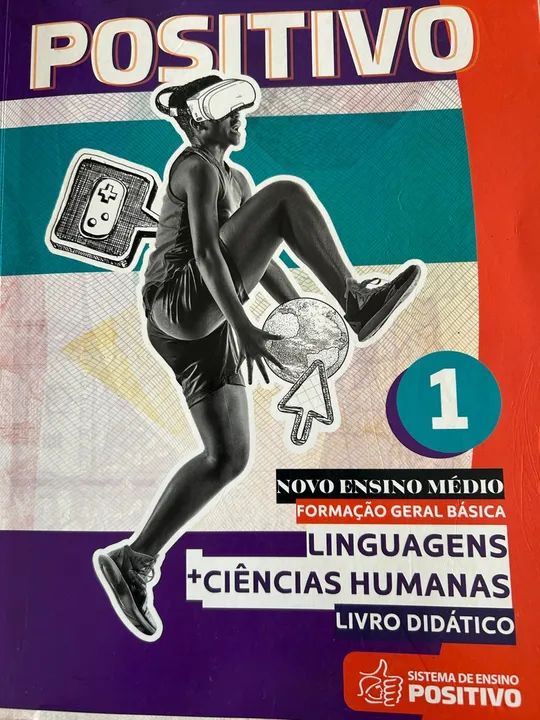32 Livros Positivo - 1ºAno Novo Ensino Médio