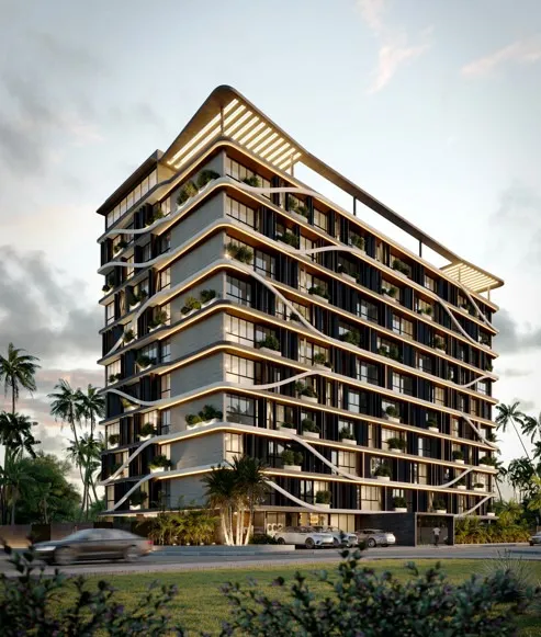 Vendo Flats a 260 metros do mar, na praia de ponta de campina por 311 mil