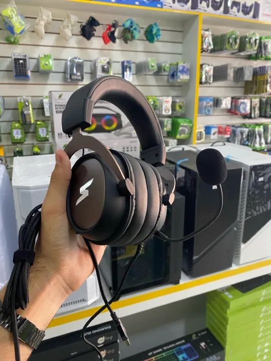 Headset Gamer ODIN 7.1 USB NOVO