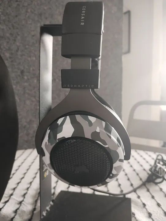 HEADESET CORSAIR + Case - Foto 3