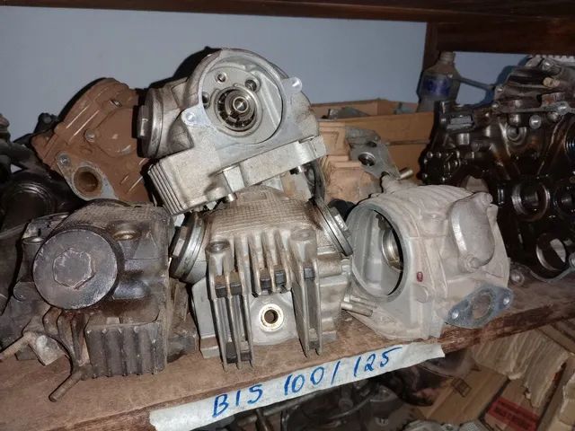 Cabeçote  de motos Honda e Yamaha - Foto 2