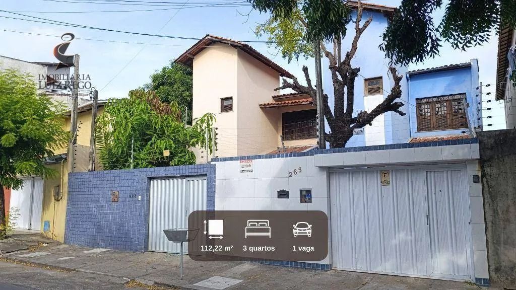 Casa com 3 dormitórios para aluguel, 112,24 m²