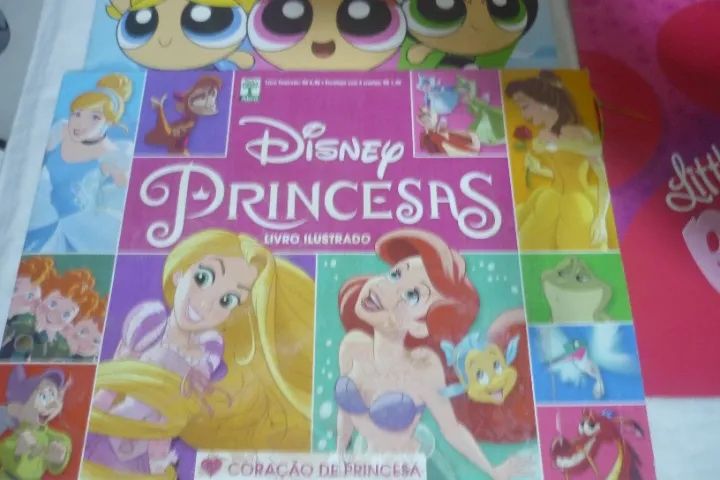 Barbie E Princesas Disney Álbuns- Incompletos Leia Descrição - Foto 4