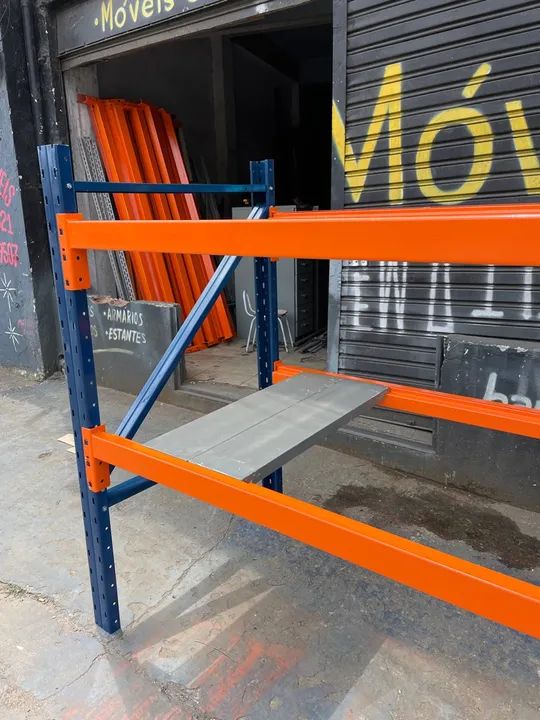 Porta pallet 1.60  - Foto 2