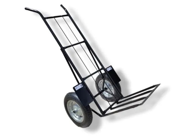 carrinho profissional super reforçado  para 300 kg novo - Foto 6