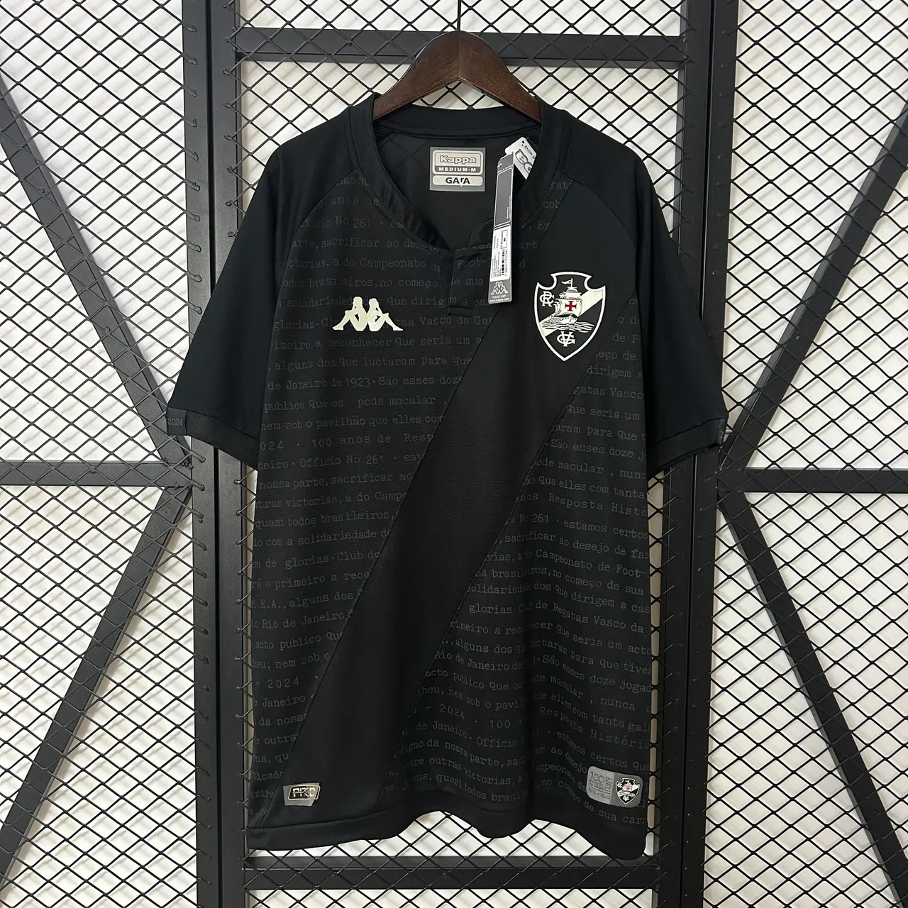 Camisa de Futebol Vasco da Gama - Tamanho G 