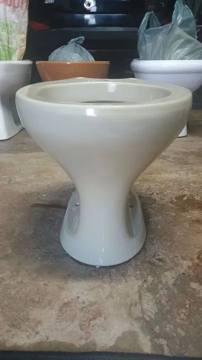 Vaso convencional top liso lateralmente da HERVY  - Foto 2