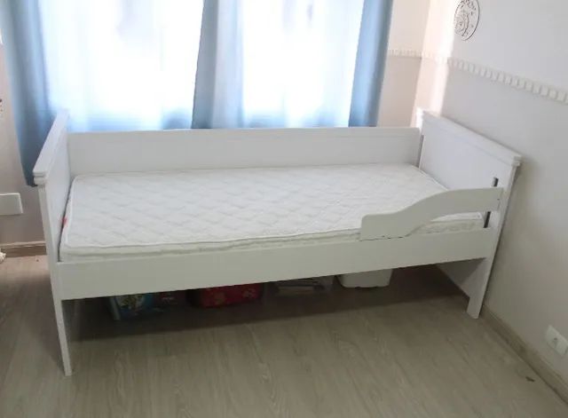 Cama Babá Layla Puppi Móbile com colchão Sonobel
