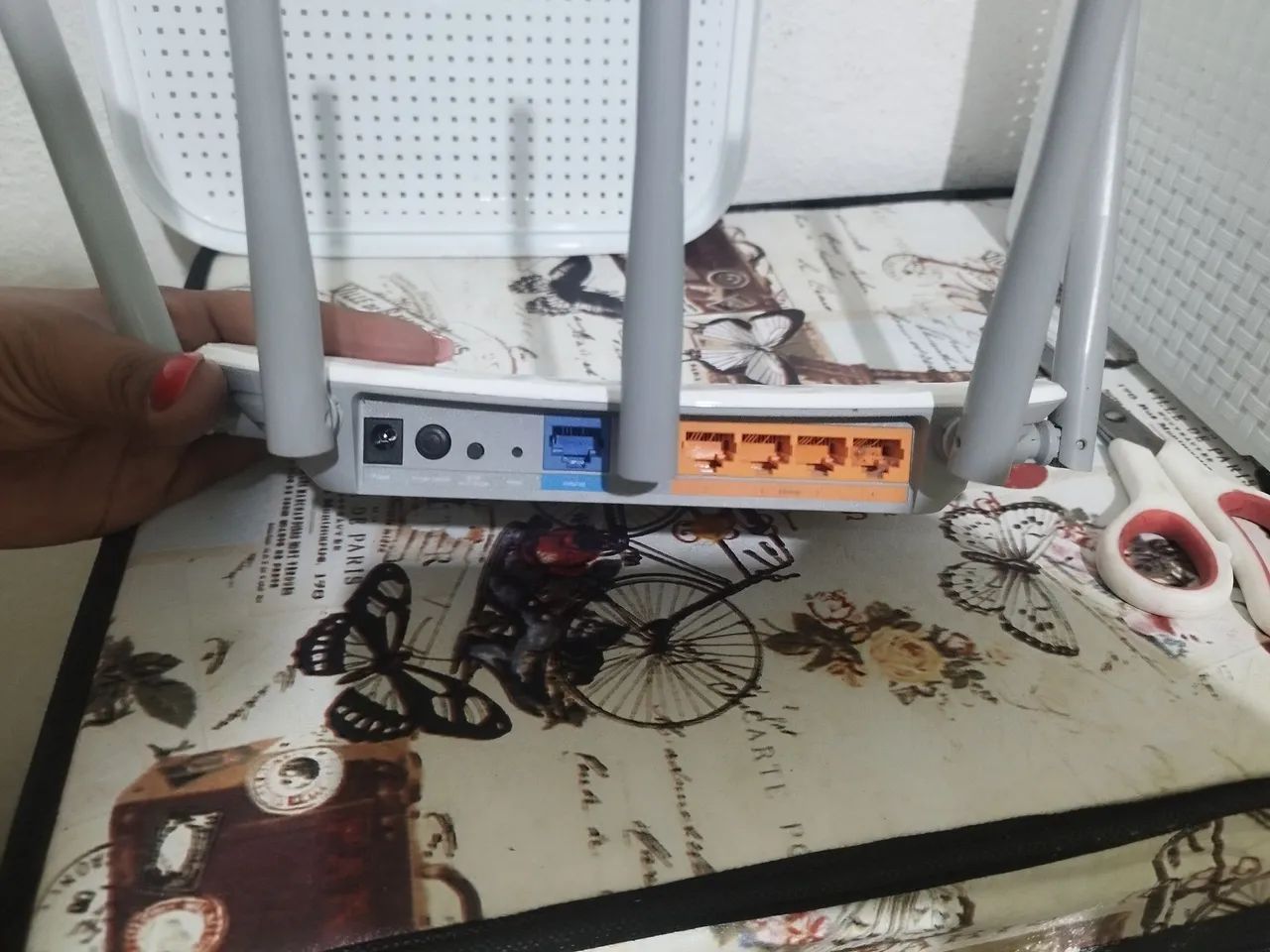 TP-Link Wi-Fi Router64341320383745122