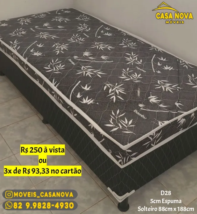 Cama Box Solteiro