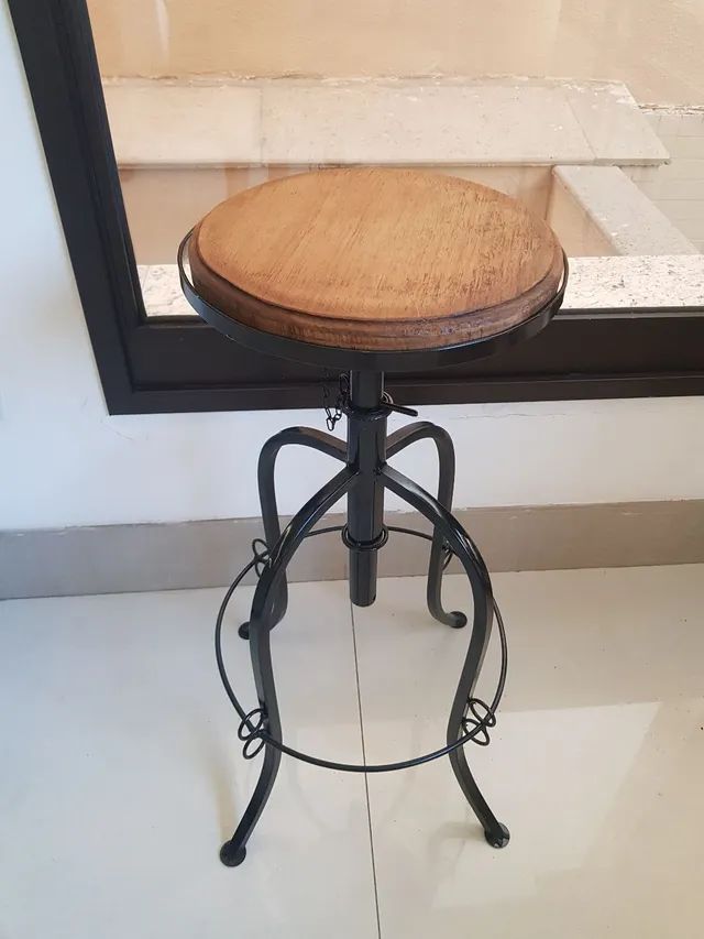 Banqueta Bistrô Ajustável Versate  - Foto 4
