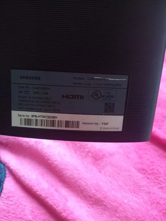 Monitor samsung curvo 24' - Foto 5